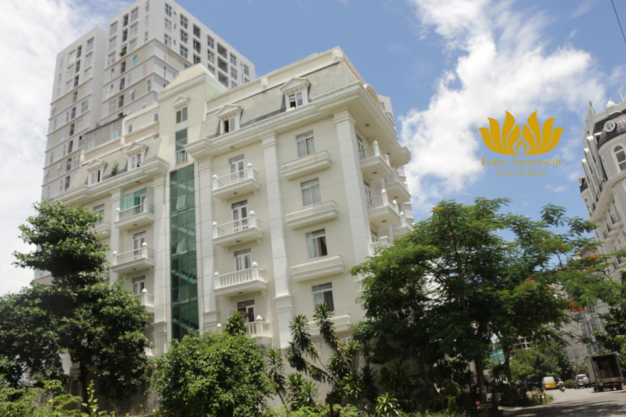Lotus Apartment Ho Chi Minh-Byen Eksteriør billede