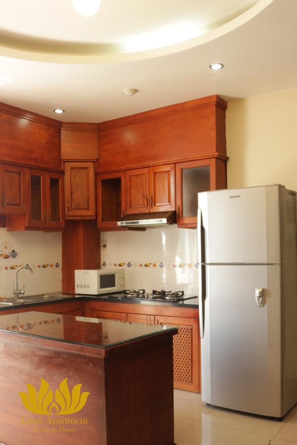 Lotus Apartment Ho Chi Minh-Byen Eksteriør billede
