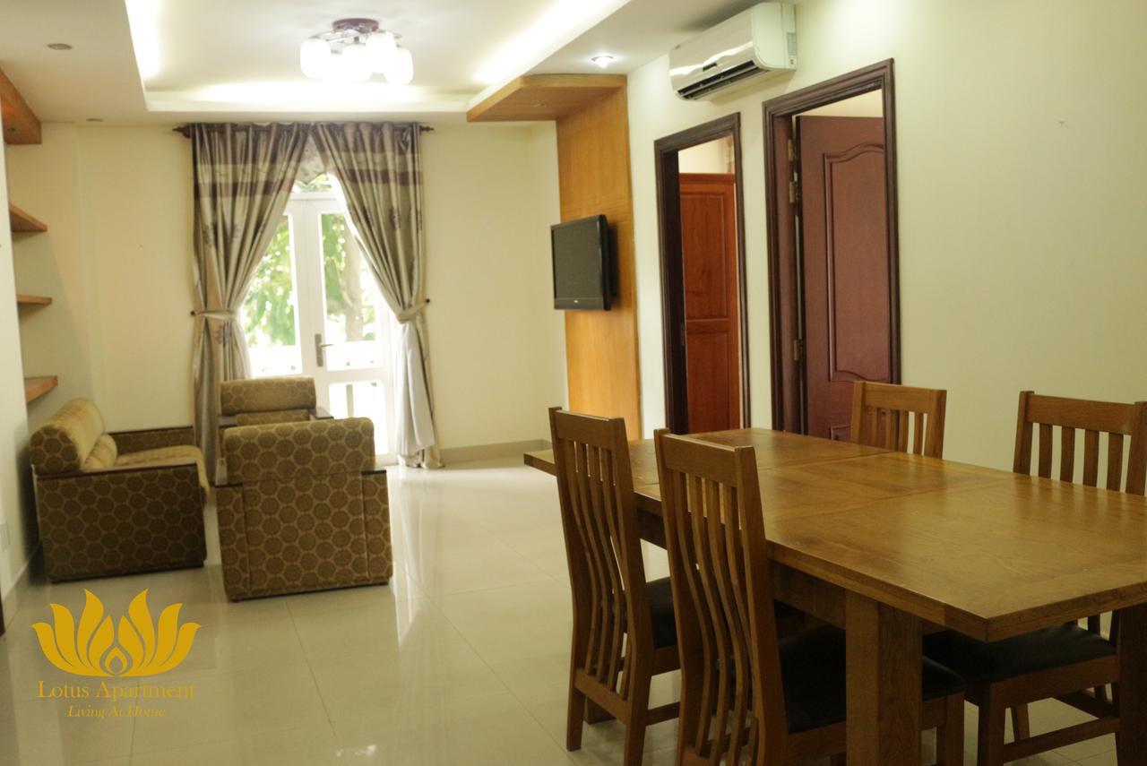 Lotus Apartment Ho Chi Minh-Byen Eksteriør billede