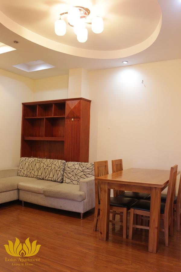 Lotus Apartment Ho Chi Minh-Byen Eksteriør billede