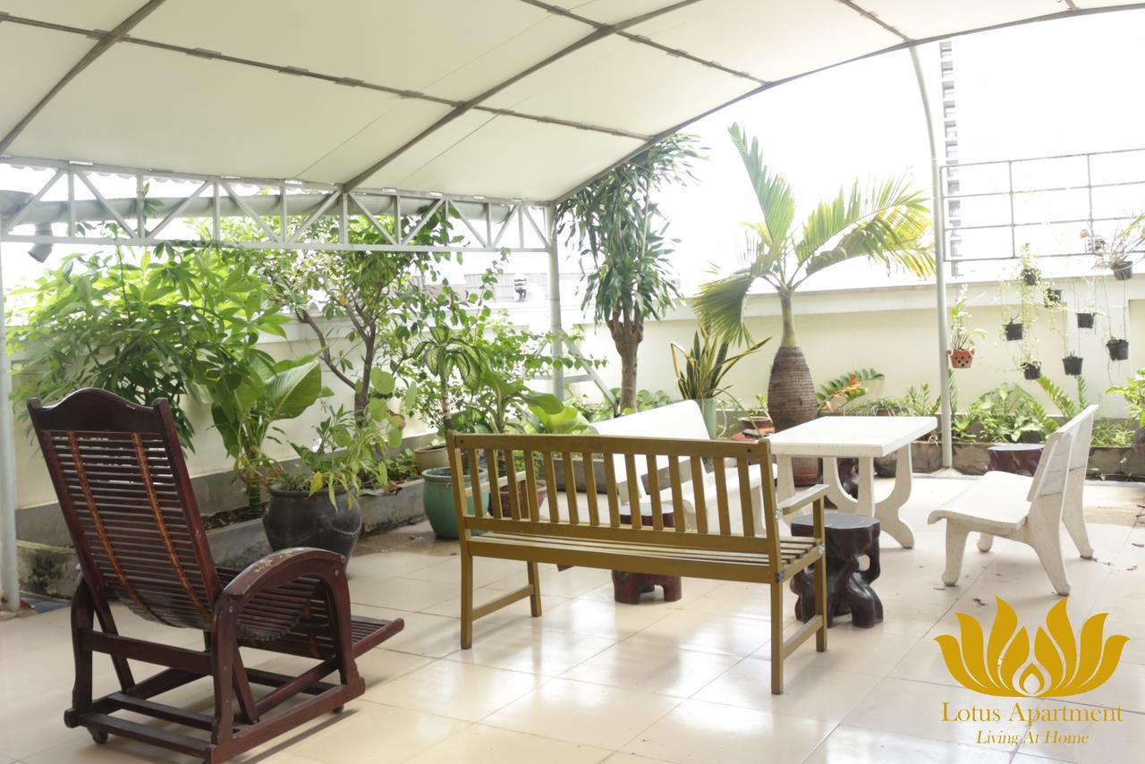 Lotus Apartment Ho Chi Minh-Byen Eksteriør billede
