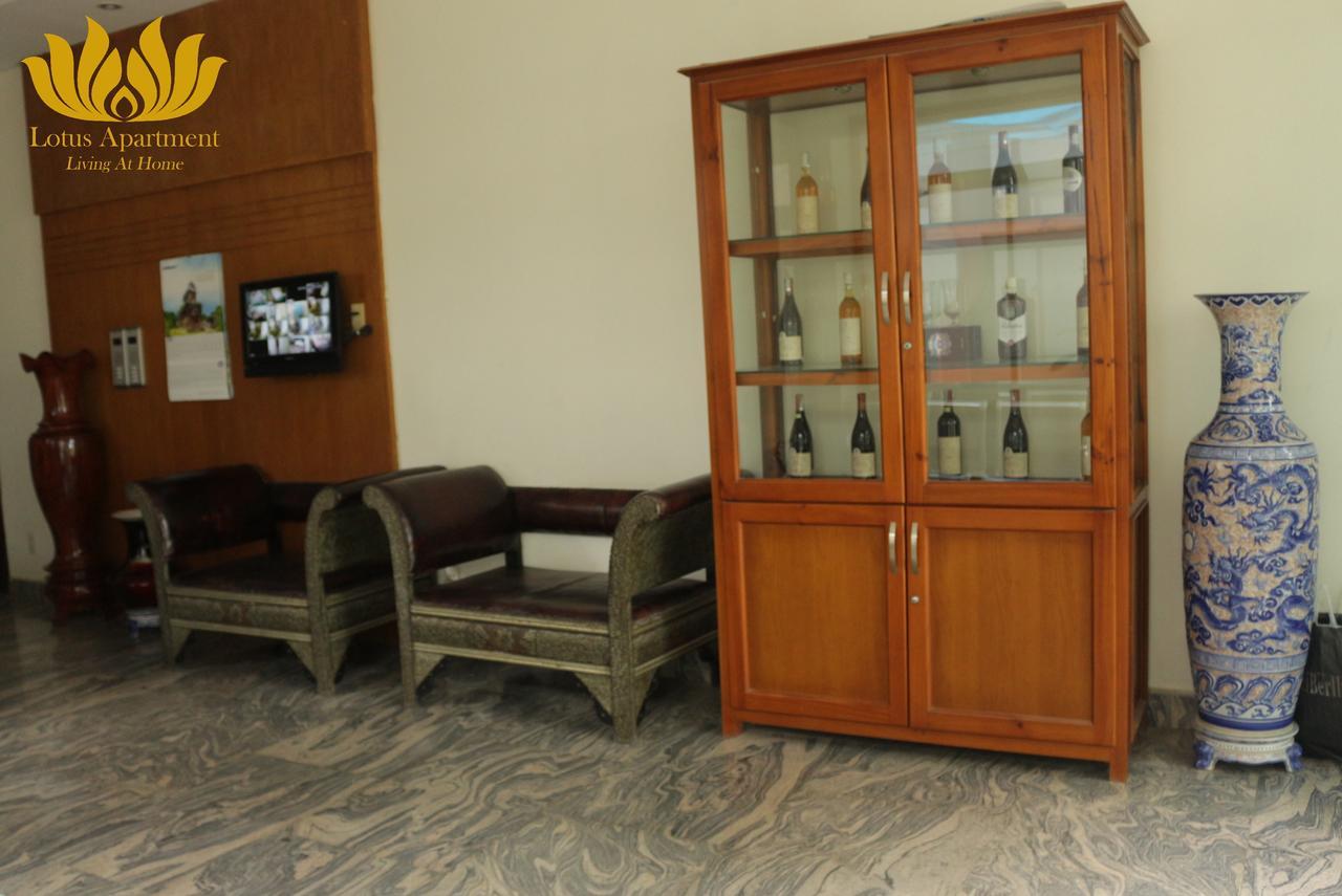 Lotus Apartment Ho Chi Minh-Byen Eksteriør billede