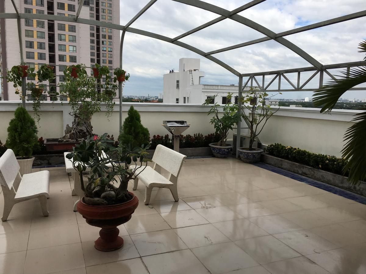 Lotus Apartment Ho Chi Minh-Byen Eksteriør billede